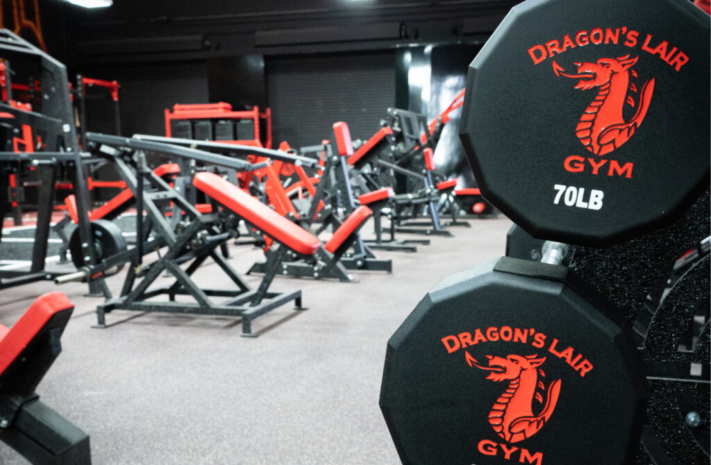 Gym Design x The Dragon's Lair 