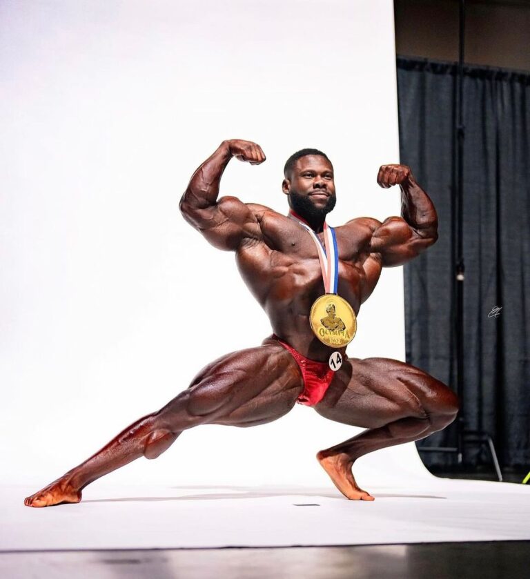 Keone Pearson Wins 2023 212 lb Mr. Olympia - Dragon's Lair Gym