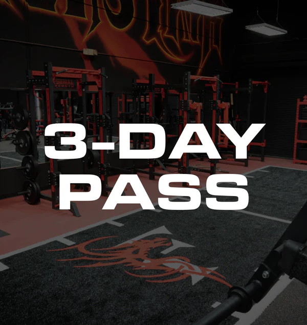 Free 3 Day Pass Tour - Dragon's Lair Gym - Las Vegas